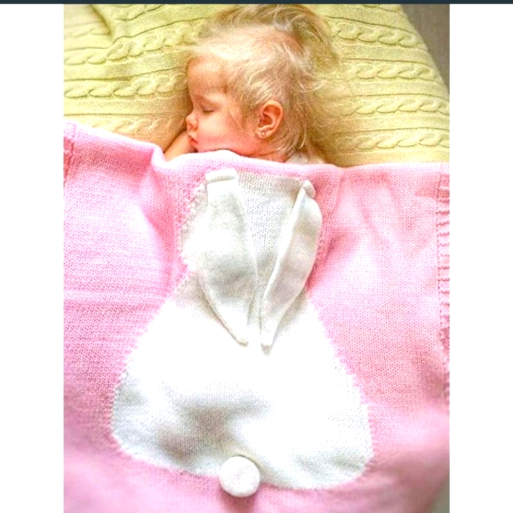 Baby Blankets Pink and Gray